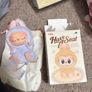 Labubu Plush Toy with Bunny Ears
